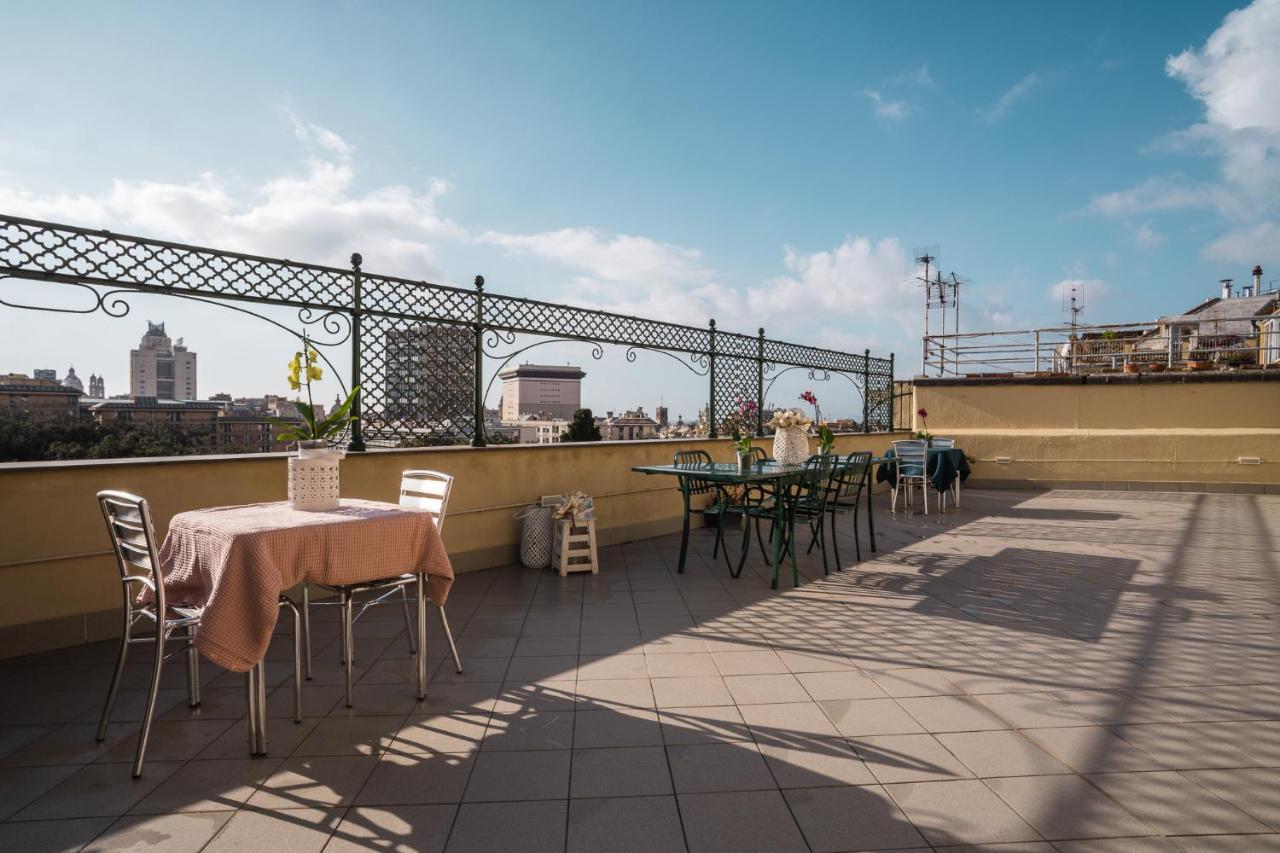 Corvetto Rooms เจนัว ภายนอก รูปภาพ