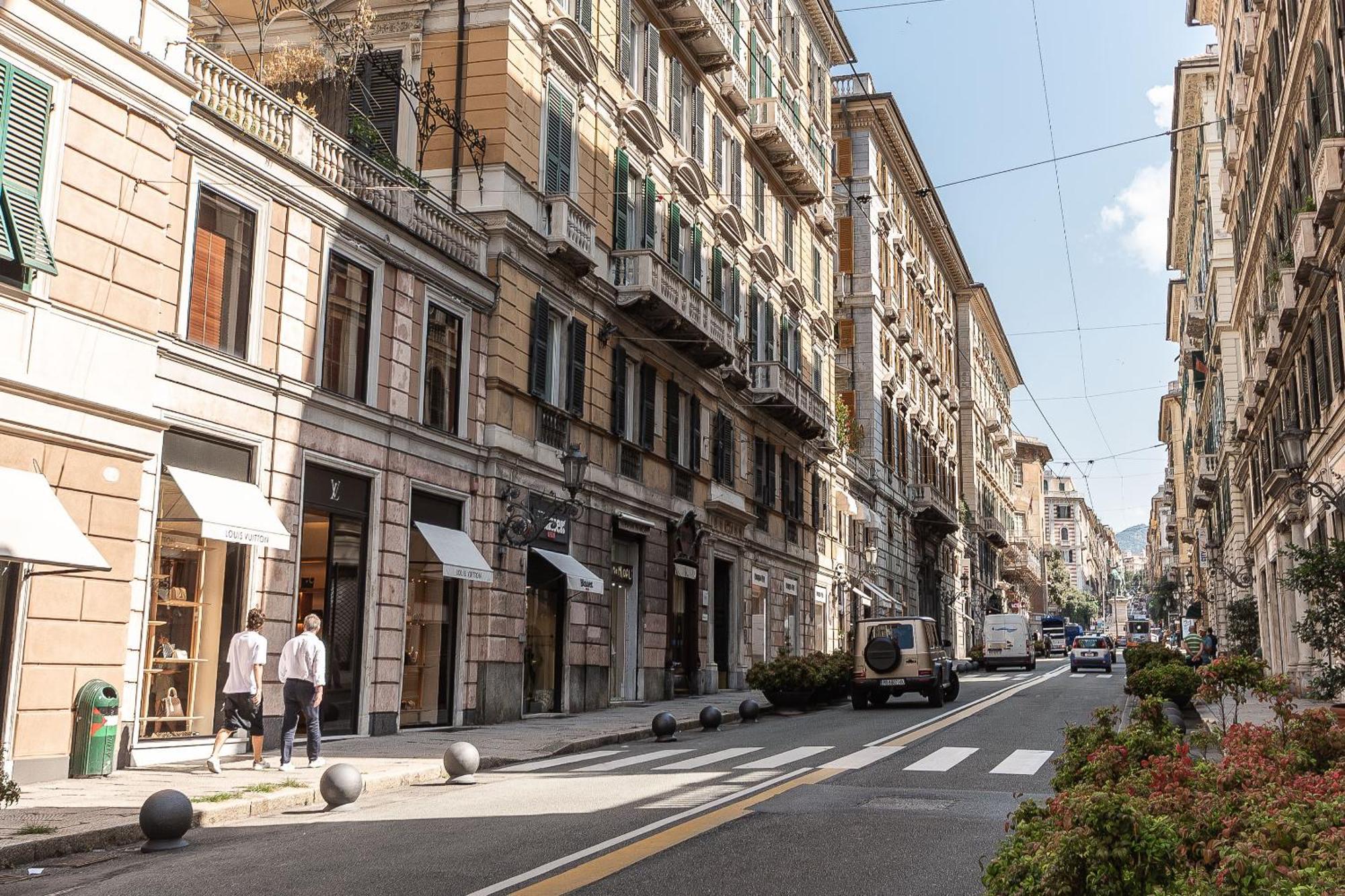 Corvetto Rooms เจนัว ภายนอก รูปภาพ