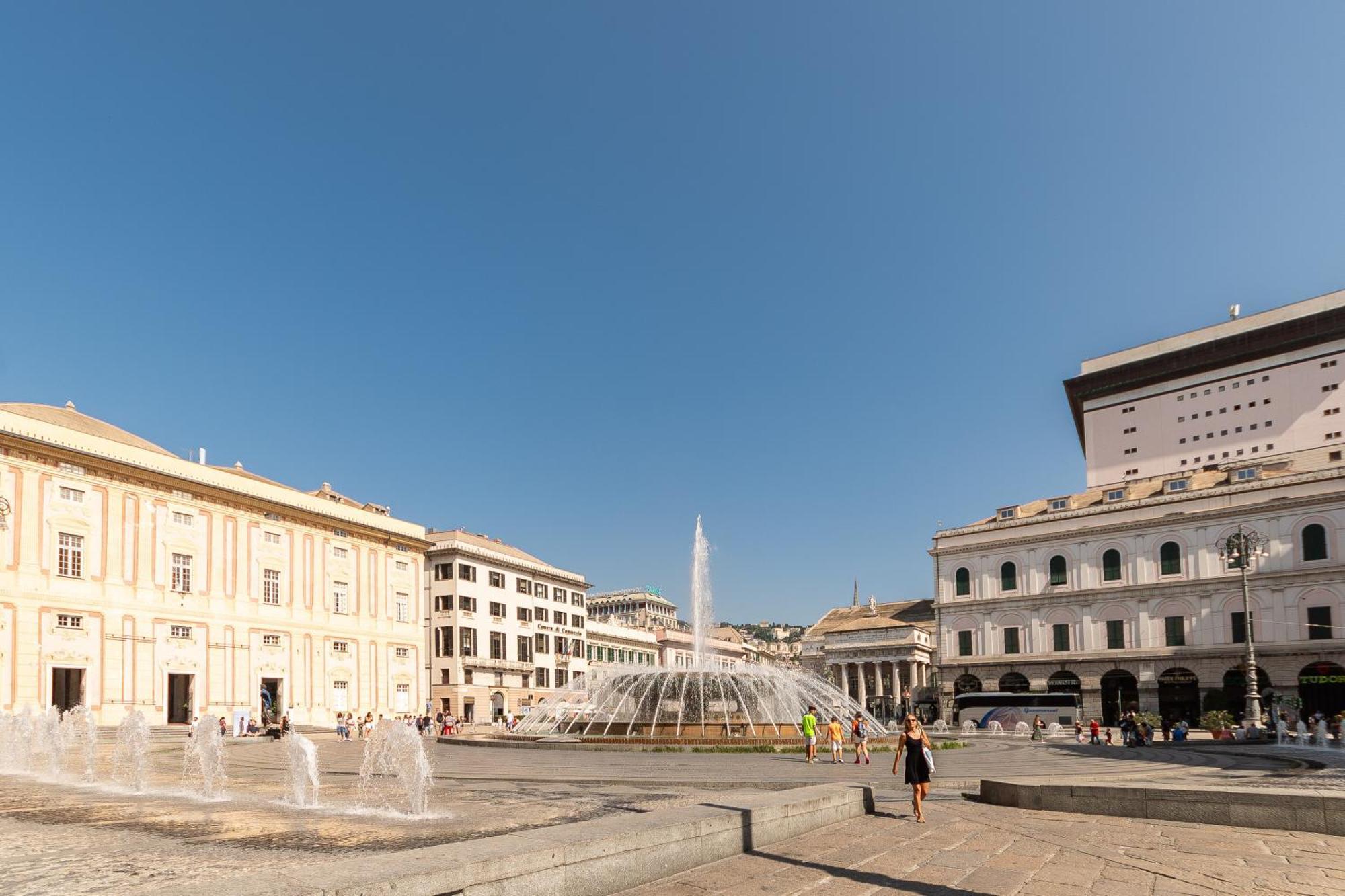 Corvetto Rooms เจนัว ภายนอก รูปภาพ